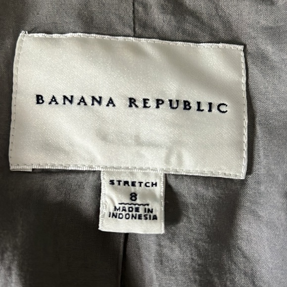 Banana Republic lightweight jacket Sz 8 🔥🥰 - Picture 2 of 9